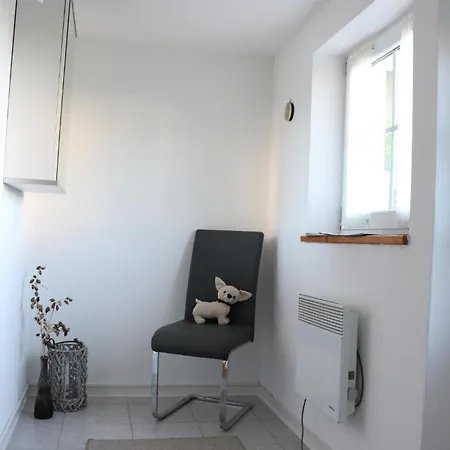 Weiss In Apartment